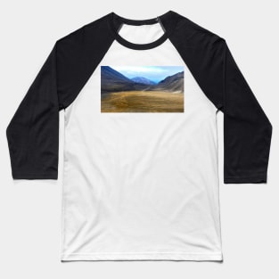 Nouvelle Zélande - volcan Tongariro Baseball T-Shirt